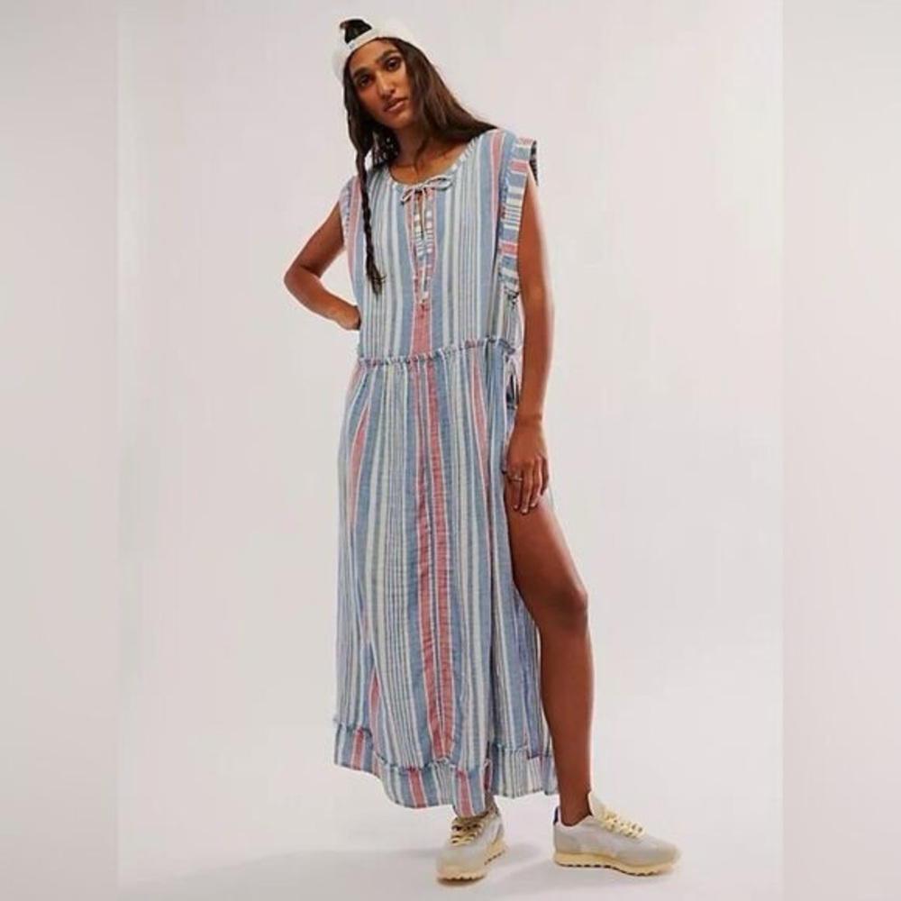 Free People We The Free Surf Stripe
Maxi Top - Picture 2 of 9
